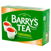 Load image into Gallery viewer, Barry&#39;s Tea Original Blend 80 Teabags
