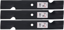 Load image into Gallery viewer, Rotary 3 High-Lift Blades for Great Dane D18086, GDU10230, 32&quot; 48&quot; Deck
