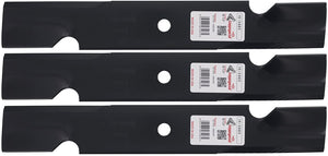 Rotary 3 High-Lift Blades for Great Dane D18086, GDU10230, 32" 48" Deck