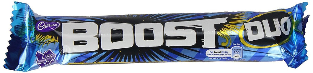 Cadburys Boost Duo - Pack of 12 (48g x 12 Bars)