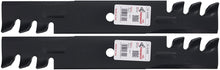 Load image into Gallery viewer, Rotary (2) Blades for Bunton Lesco Snapper Wright PL4205, 32&quot; 48&quot; Deck
