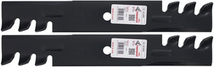 Rotary (2) Blades for Bunton Lesco Snapper Wright PL4205, 32" 48" Deck