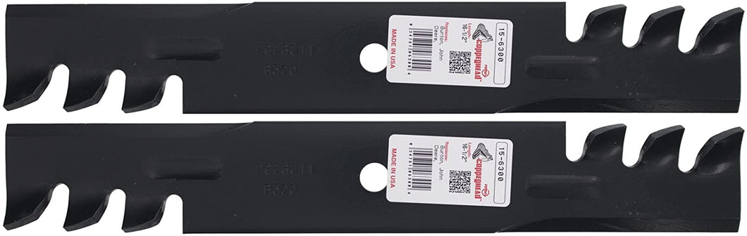 Rotary (2) Blades for Bunton Lesco Snapper Wright PL4205, 32