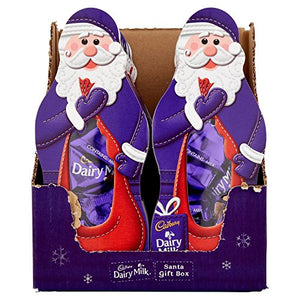 Cadbury Dairy Milk In Santa Christmas Box, 96 g