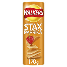 Load image into Gallery viewer, Walkers Stax Paprika 170g
