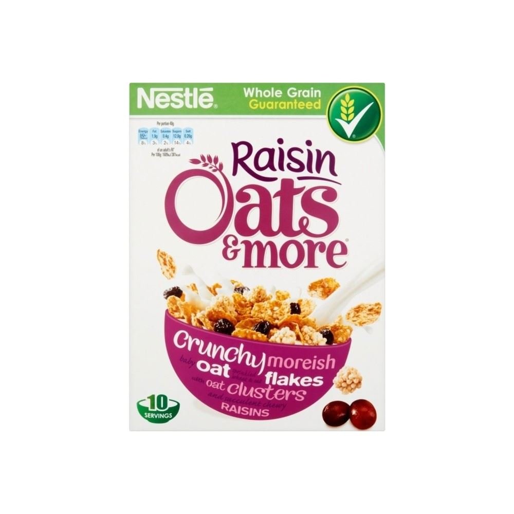 Nestle Oats & More Raisin (425g) - Pack of 2