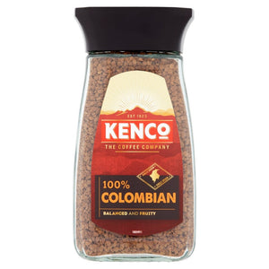 Kenco - Instant Coffee - 100% Colombian - 100g