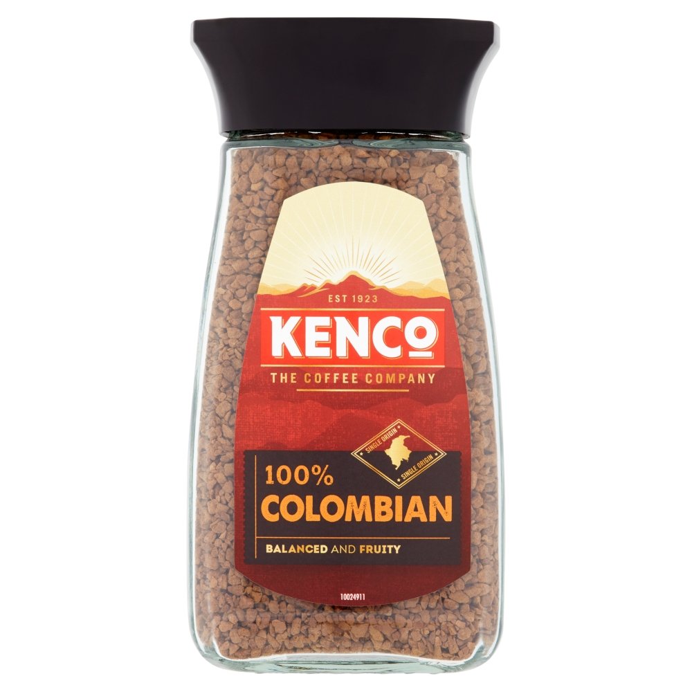 Kenco - Instant Coffee - 100% Colombian - 100g