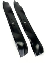 Load image into Gallery viewer, Set of 2, Made In USA Heavy Duty Replacement Blades For Cub Cadet 742-3033, 759-3830, 742-04101, 742-04081. .204 Thick Heat Hardened Steel

