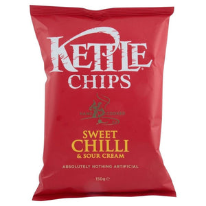 Kettle Chips - Sweet Chilli & Sour Cream (150g) - Pack of 2