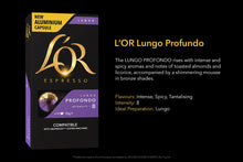 Load image into Gallery viewer, L&#39;OR Espresso - Profondo (1 x 10 Capsules)
