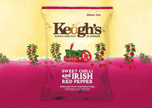 Load image into Gallery viewer, Keogh's Sweet Chilli and Irish Red Pepper Crisps 50g

