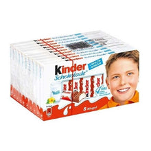 Load image into Gallery viewer, Kinder Chocolate, CASE, 10x100g

