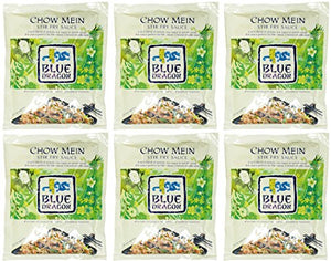 (6 Pack) - Blue Dragon - Chow Mein Stir Fry | 120g | 6 Pack Bundle