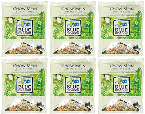 (6 Pack) - Blue Dragon - Chow Mein Stir Fry | 120g | 6 Pack Bundle