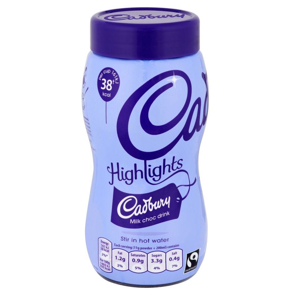 Cadbury Highlights Chocolate Jar - 220g - Pack of 2 (220g x 2)