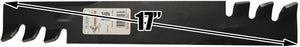 Rotary (3) 6298 Mower Blades for Gravely 8866800, 8866851, 32" 50" Deck