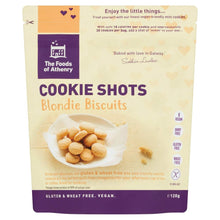 Load image into Gallery viewer, Foods of Athenry Blondie Biscuits Cookie Shots, 4.2 Ounce
