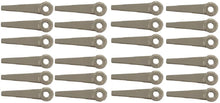 Load image into Gallery viewer, 4 Inch Poly Cut Trimmer Blades Replaces Stihl Husqvarna (24) Pack 4111-007-1001
