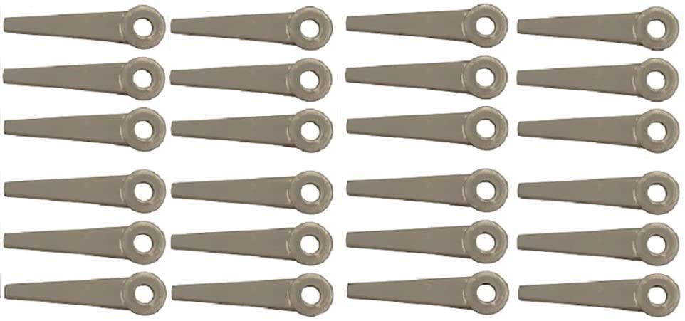 4 Inch Poly Cut Trimmer Blades Replaces Stihl Husqvarna (24) Pack 4111-007-1001
