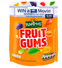 Load image into Gallery viewer, Rowntree&#39;s Fruit Gums Sweets Sharing Pouch, 150 g
