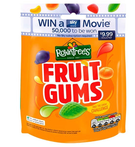 Rowntree's Fruit Gums Sweets Sharing Pouch, 150 g