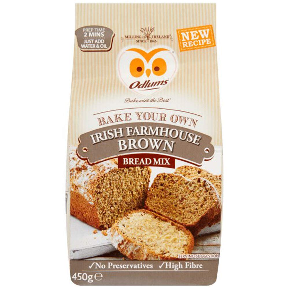 Odlums Quick Bread Irish Farmhouse 450g (15.9oz)