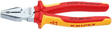 Load image into Gallery viewer, High Leverage Combination Pliers VDE Certified Grip
