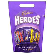 Load image into Gallery viewer, Cadbury Heroes Chocolate Pouch, 400 g
