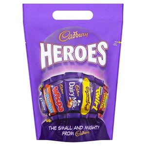Cadbury Heroes Chocolate Pouch, 400 g