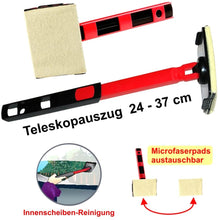 Load image into Gallery viewer, Veropa Clarissimo 6351 Internal Windscreen Cleaner Red
