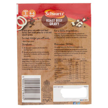 Load image into Gallery viewer, Schwartz - Roast Beef Gravy Mix - 27g
