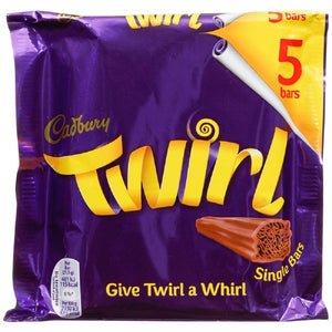 Cadbury's 5pk Twirl (108g)