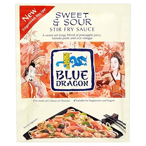 Blue Dragon Stir Fry Sauce - Sweet & Sour (120g)