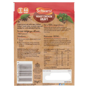 Schwartz - Gravy Mixes - Roast Chicken - 26g