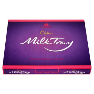 Cadburys Milk Tray - 530g - Pack of 2 (530g x 2 Boxes) (18.69 oz x 2)