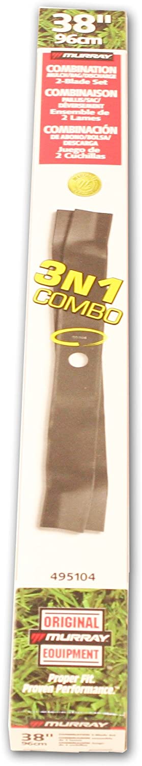 Murray 38 3 in 1 Combo Lawn Mower Mulching Blade Set 4951043MA