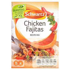 Schwartz Authentic Chicken Fajitas Mix 35g