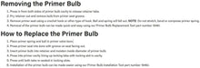 Load image into Gallery viewer, Briggs &amp; Stratton 694395 Primer Bulb
