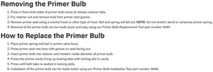 Briggs & Stratton 694395 Primer Bulb