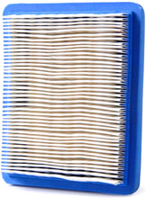 Load image into Gallery viewer, (2 Pack) Air Filter Replaces Briggs &amp; Stratton # 491588S Flat Air Filter Cartridge
