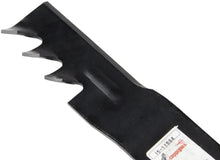 Load image into Gallery viewer, Rotary Copperhead Mulching Mower Blades Fit John Deere Models D100 LA100 Replaces OEM GX22151 GY20850 For 42 Inch Deck (pack of 2)
