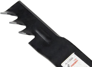 Rotary Copperhead Mulching Mower Blades Fit John Deere Models D100 LA100 Replaces OEM GX22151 GY20850 For 42 Inch Deck (pack of 2)