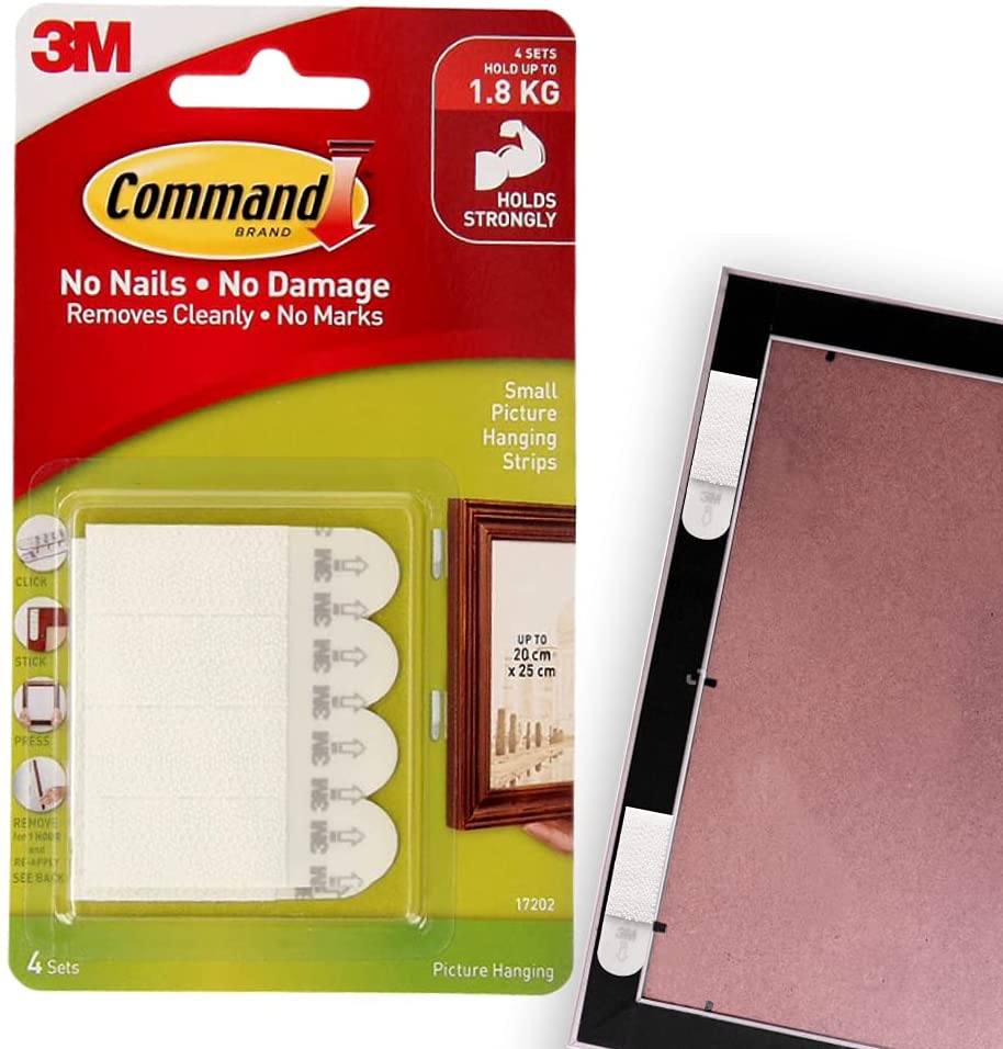 Command Picture Hanging Strips