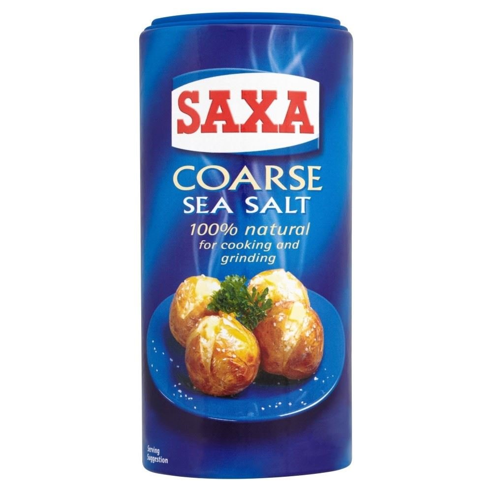 Saxa Coarse Sea Salt (350g)