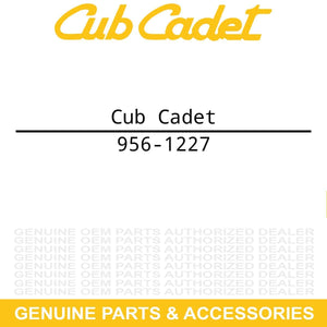 CUB CADET 956-1227 Deck Pulley 6.3 Dia RZT LT LTX 1040 1042 42 S Rider Mini L42