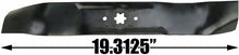 Load image into Gallery viewer, USA Mower Blades (2) High Lift for MTD 742-0610A-0637, GW-7420610, 38&quot; Deck
