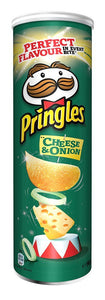 Pringles 1 Cheese & Onion Potato Chips, 190G