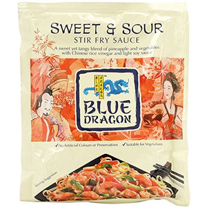 Blue Dragon - Sweet & Sour Stir-Fry Sauce - 120g