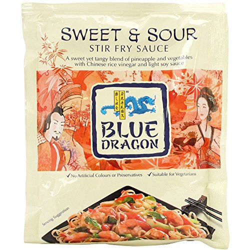 Blue Dragon - Sweet & Sour Stir-Fry Sauce - 120g